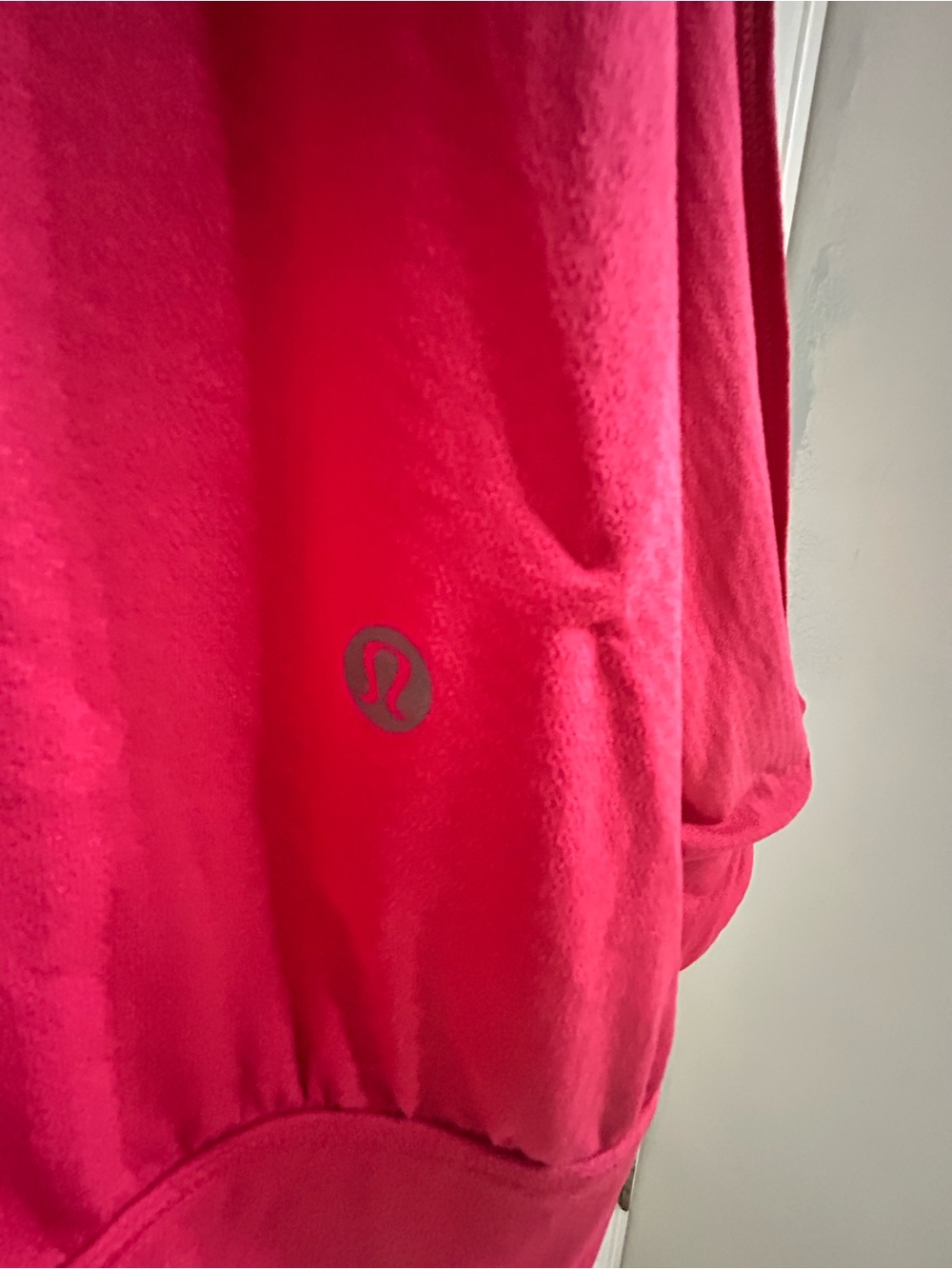 Pink Racerback Layered Athletic Tank - Picture 3 of 3